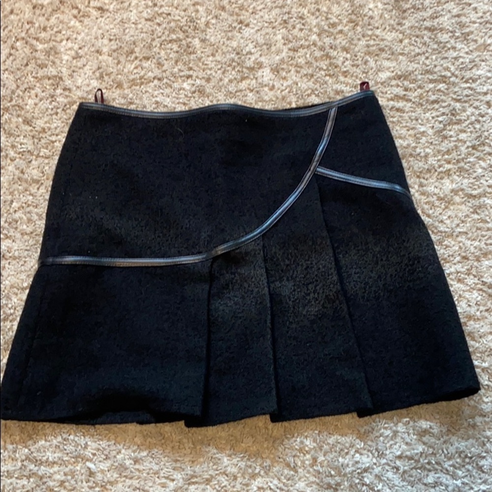 Black skirt